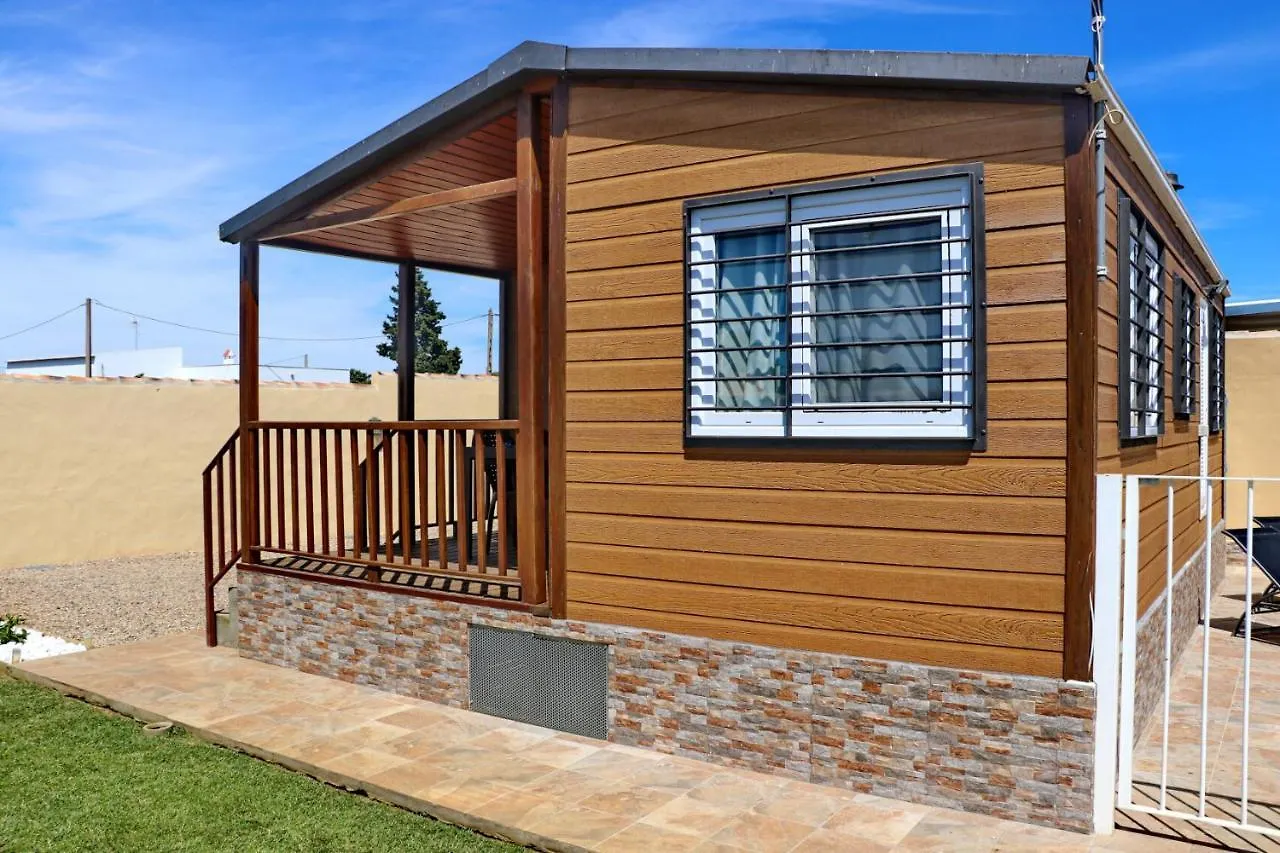 Hébergement de vacances Bungalow Con Piscina Privada Conil De La Frontera