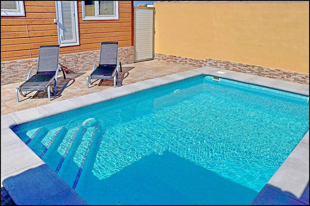 Bungalow Con Piscina Privada Conil De La Frontera