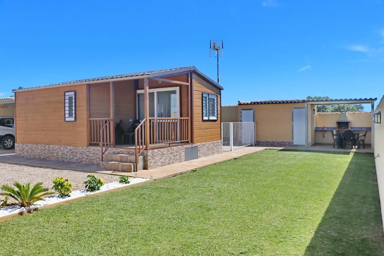 Hébergement de vacances Bungalow Con Piscina Privada Conil De La Frontera