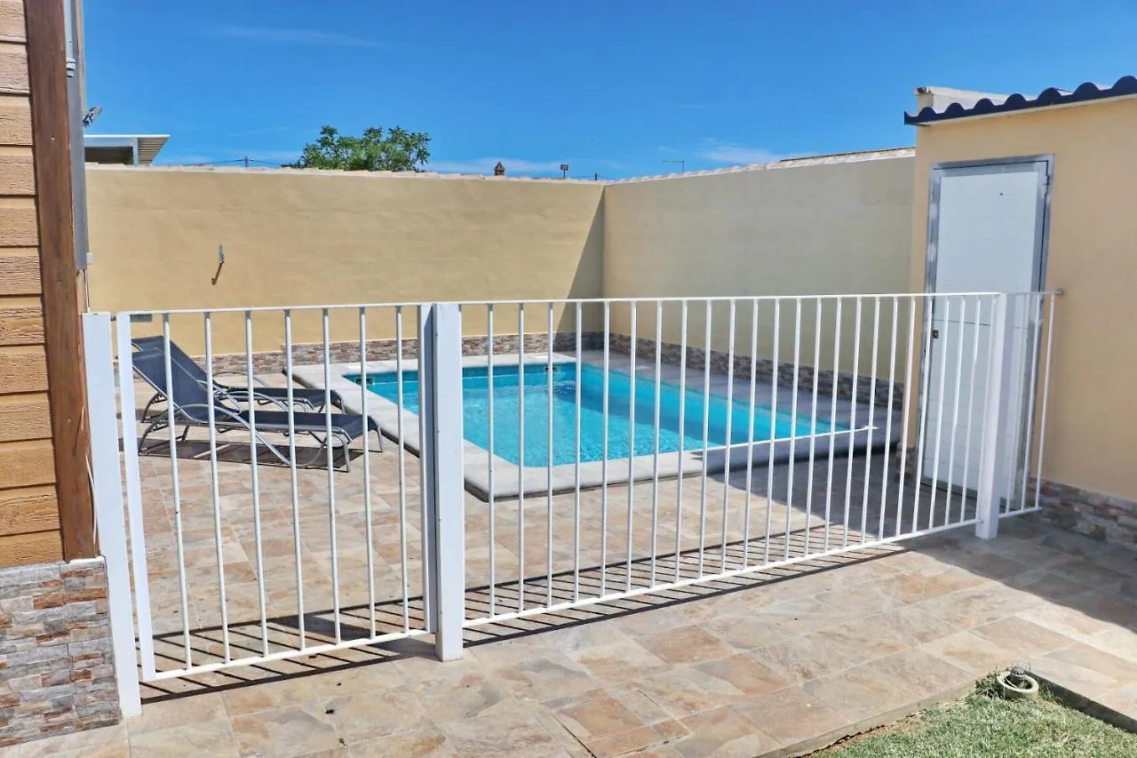 Bungalow Con Piscina Privada Conil De La Frontera 0*,