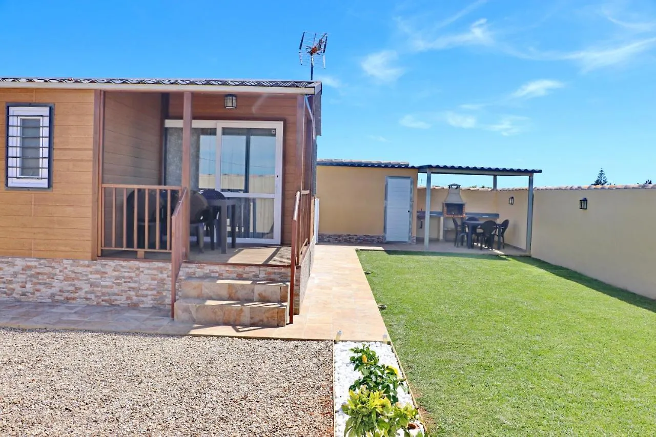 Hébergement de vacances Bungalow Con Piscina Privada Conil De La Frontera